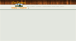 Desktop Screenshot of campinglascavenes.com